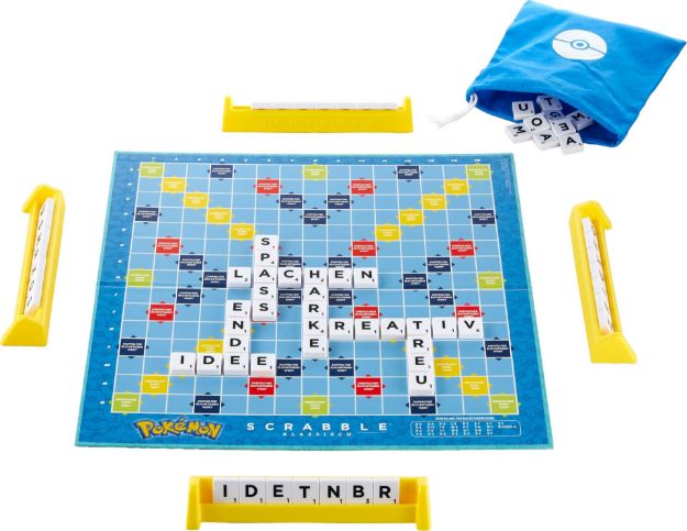 Bild von Spiel Scrabble Pokemon