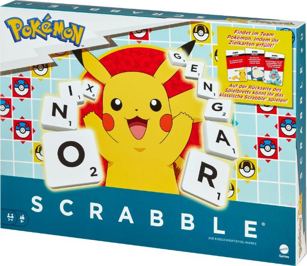 Bild von Spiel Scrabble Pokemon