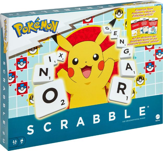 Bild von Spiel Scrabble Pokemon