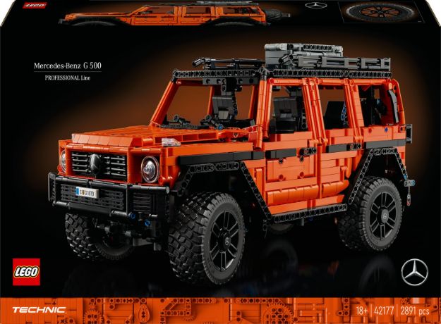 Bild von LEGO® Technic - 42177 Mercedes-Benz G 500 PROFESSIONAL Line