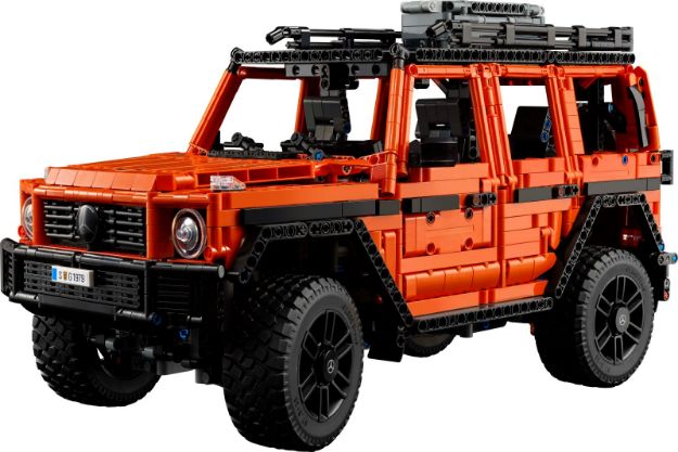 Bild von LEGO® Technic - 42177 Mercedes-Benz G 500 PROFESSIONAL Line