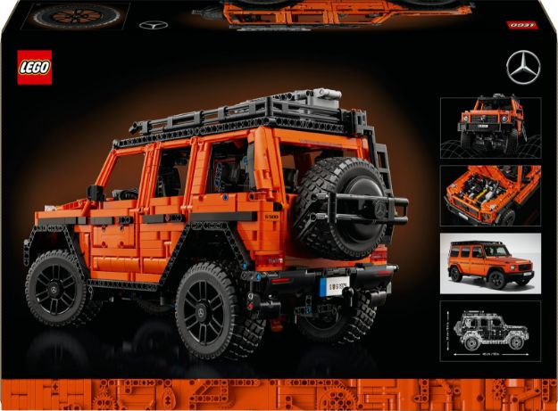 Bild von LEGO® Technic - 42177 Mercedes-Benz G 500 PROFESSIONAL Line