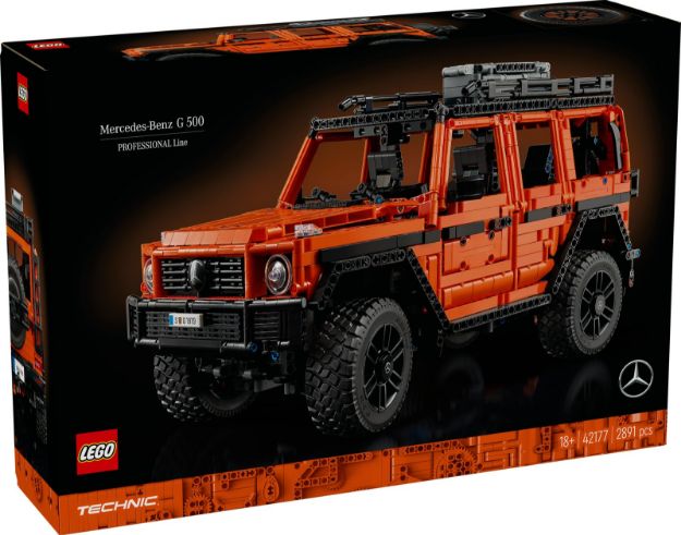 Bild von LEGO® Technic - 42177 Mercedes-Benz G 500 PROFESSIONAL Line