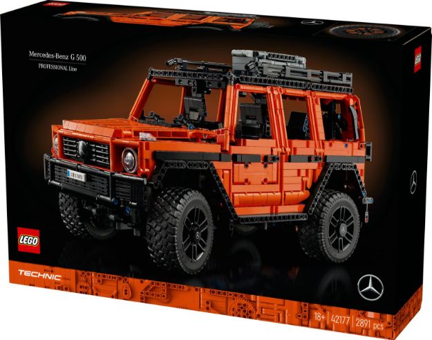 Bild von LEGO® Technic - 42177 Mercedes-Benz G 500 PROFESSIONAL Line