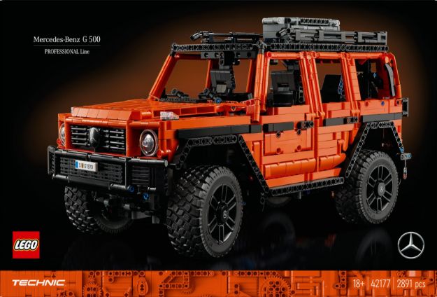 Bild von LEGO® Technic - 42177 Mercedes-Benz G 500 PROFESSIONAL Line
