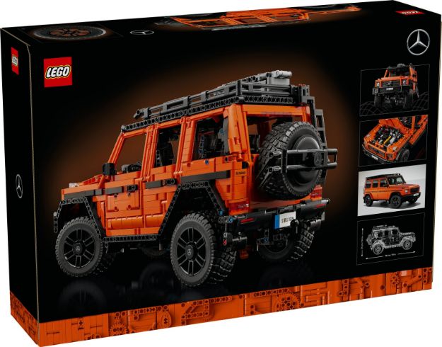 Bild von LEGO® Technic - 42177 Mercedes-Benz G 500 PROFESSIONAL Line
