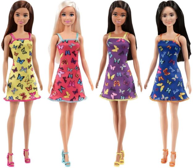 Bild von Mattel Barbie Chic Barbie sortiert - T7439