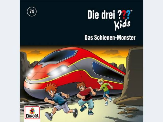 Bild von CD Die drei ??? Kids 74 Das Schienen-Monster - 06057