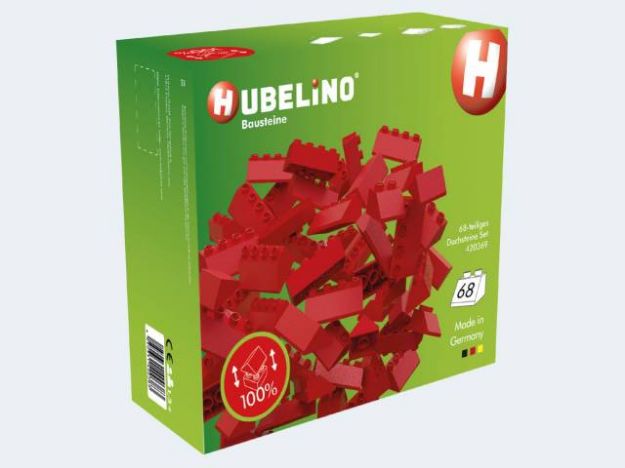 Bild von Hubelino Dachsteine bunt 68T - 400369