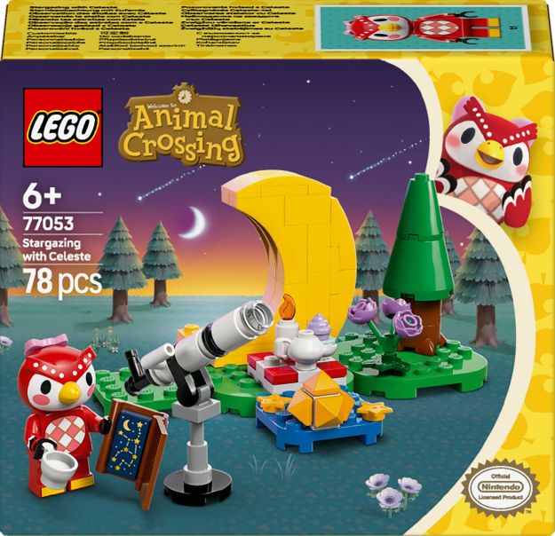 Bild von LEGO® Animal Crossing - 77053 Sternbeobachtung mit Eufemia