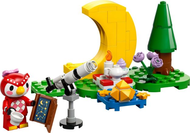 Bild von LEGO® Animal Crossing - 77053 Sternbeobachtung mit Eufemia