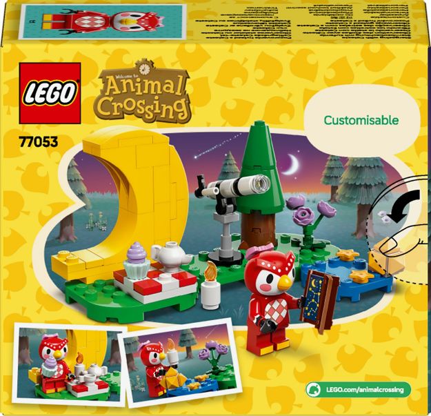 Bild von LEGO® Animal Crossing - 77053 Sternbeobachtung mit Eufemia