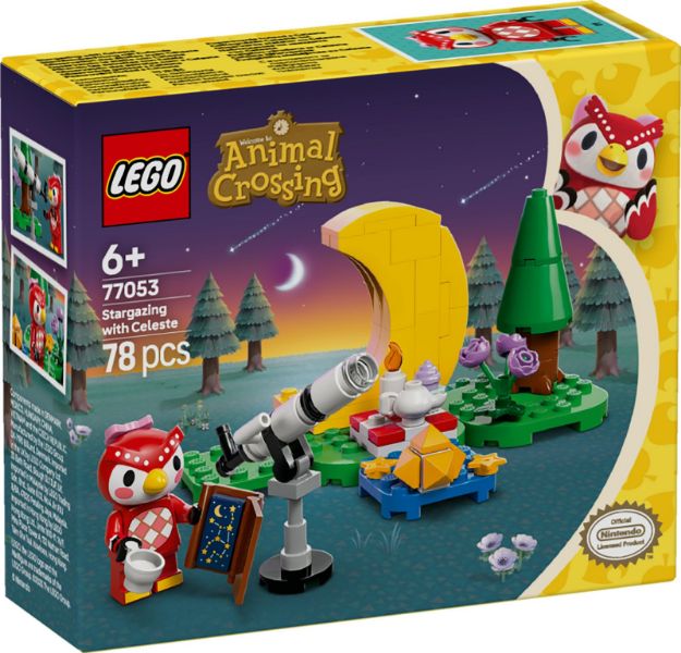 Bild von LEGO® Animal Crossing - 77053 Sternbeobachtung mit Eufemia