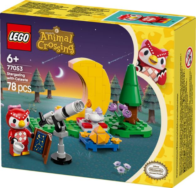Bild von LEGO® Animal Crossing - 77053 Sternbeobachtung mit Eufemia