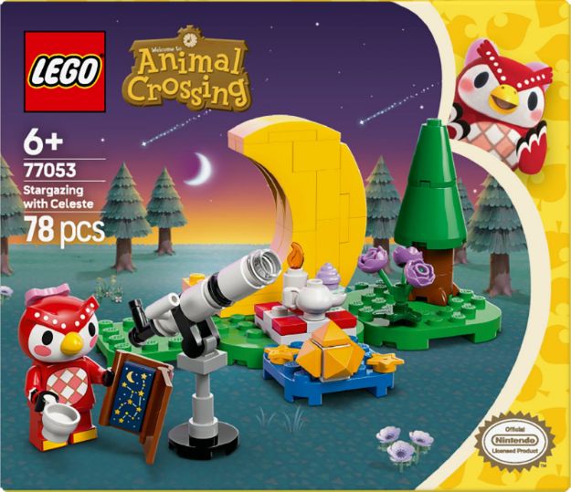 Bild von LEGO® Animal Crossing - 77053 Sternbeobachtung mit Eufemia
