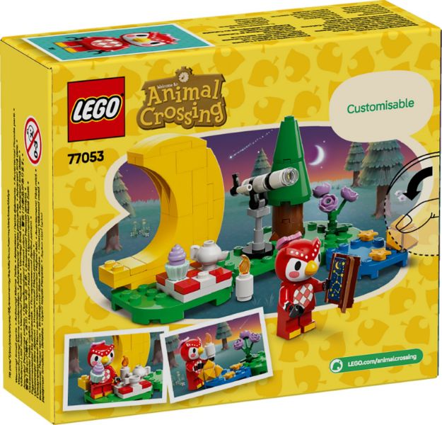 Bild von LEGO® Animal Crossing - 77053 Sternbeobachtung mit Eufemia