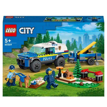 Zeige Details für LEGO® City - 60369 Mobiles Polizeihunde-Training Bild von LEGO® City - 60369 Mobiles Polizeihunde-Training