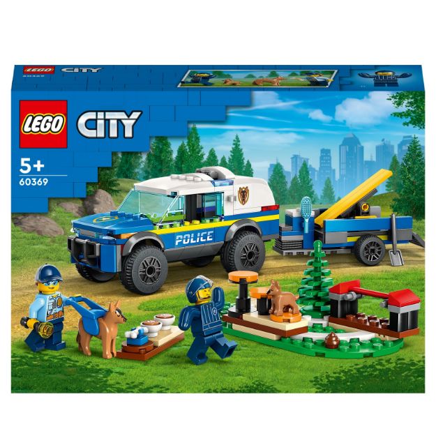 Bild von LEGO® City - 60369 Mobiles Polizeihunde-Training