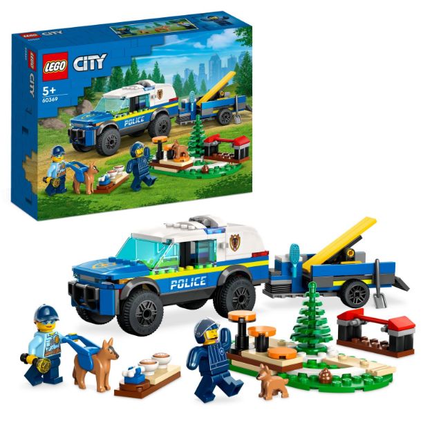 Bild von LEGO® City - 60369 Mobiles Polizeihunde-Training