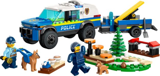 Bild von LEGO® City - 60369 Mobiles Polizeihunde-Training