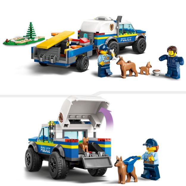 Bild von LEGO® City - 60369 Mobiles Polizeihunde-Training