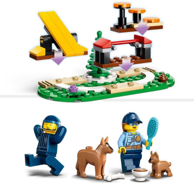 Bild von LEGO® City - 60369 Mobiles Polizeihunde-Training