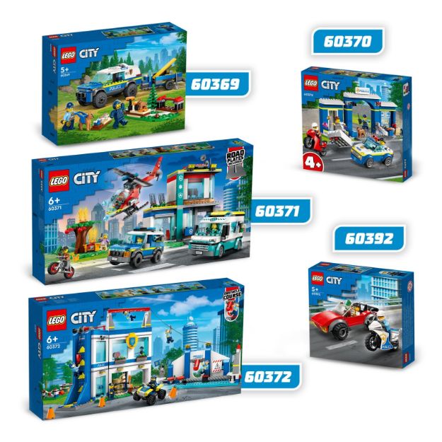 Bild von LEGO® City - 60369 Mobiles Polizeihunde-Training