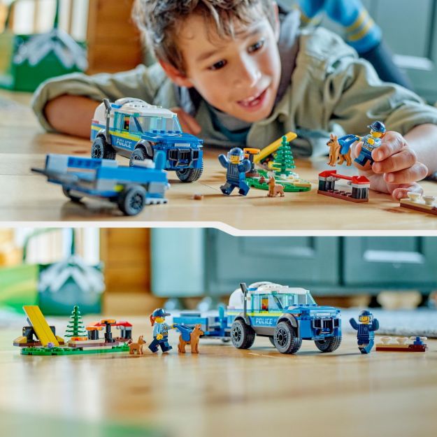 Bild von LEGO® City - 60369 Mobiles Polizeihunde-Training