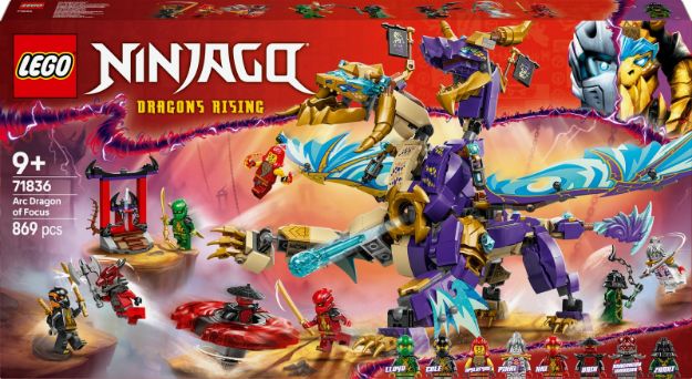Bild von LEGO® NINJAGO - 71836 Lichtbogendrache
