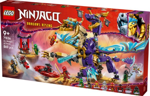 Bild von LEGO® NINJAGO - 71836 Lichtbogendrache