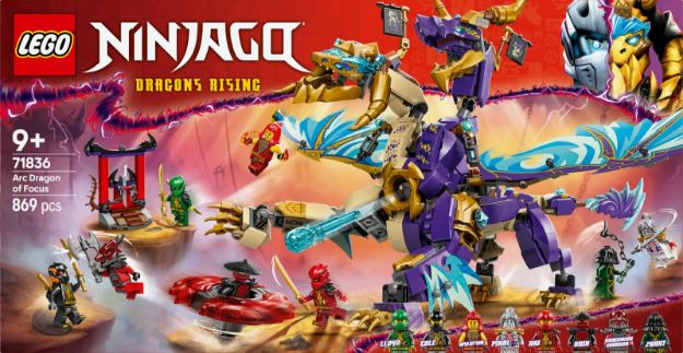 Bild von LEGO® NINJAGO - 71836 Lichtbogendrache