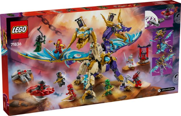 Bild von LEGO® NINJAGO - 71836 Lichtbogendrache