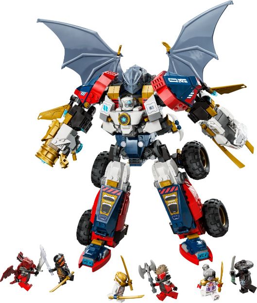 Bild von LEGO® NINJAGO - 71834 Zanes Ultra-Kombi-Mech