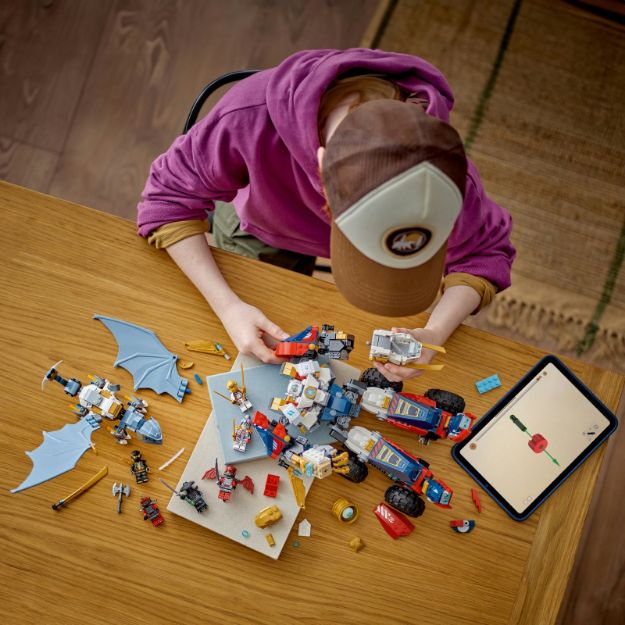 Bild von LEGO® NINJAGO - 71834 Zanes Ultra-Kombi-Mech