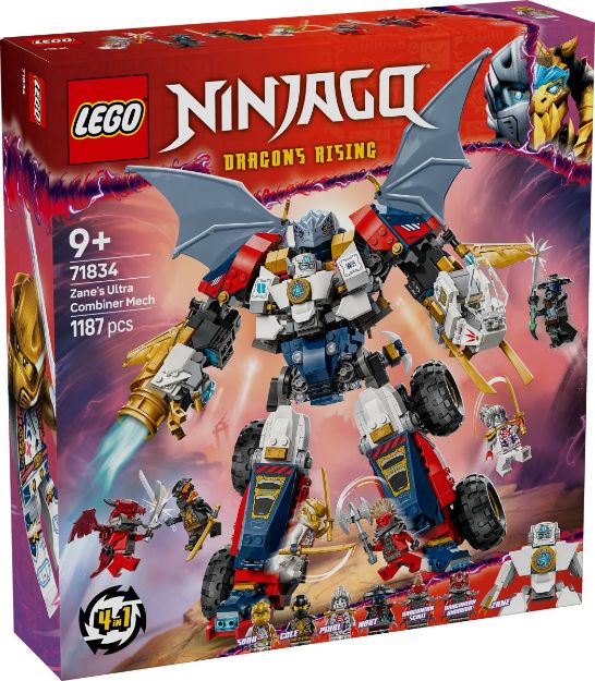 Bild von LEGO® NINJAGO - 71834 Zanes Ultra-Kombi-Mech