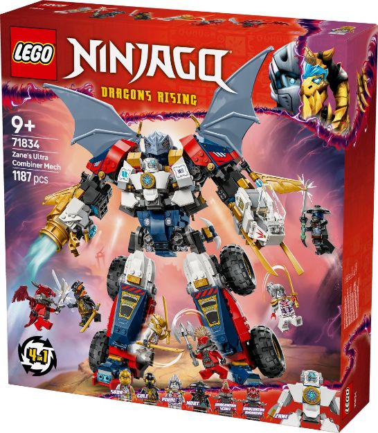 Bild von LEGO® NINJAGO - 71834 Zanes Ultra-Kombi-Mech