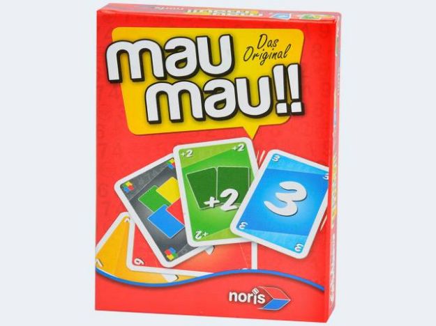 Bild von Noris Mau-Mau 110 Karten - 606264441