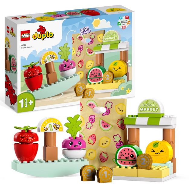 Bild von LEGO® DUPLO® - Biomarkt