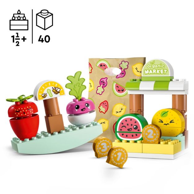 Bild von LEGO® DUPLO® - Biomarkt