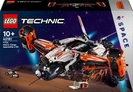 Zeige Details für LEGO® Technic - 42181 VTOL Schwerlastraumfrachter LT81 Bild von LEGO® Technic - 42181 VTOL Schwerlastraumfrachter LT81