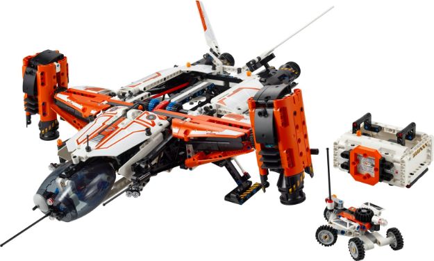 Bild von LEGO® Technic - 42181 VTOL Schwerlastraumfrachter LT81