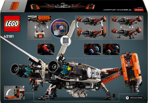 Bild von LEGO® Technic - 42181 VTOL Schwerlastraumfrachter LT81