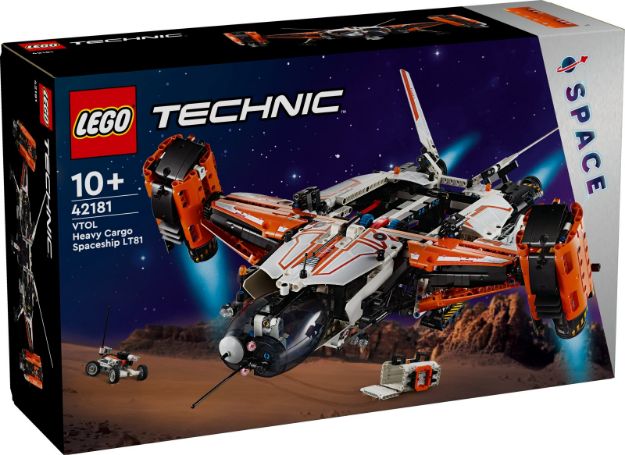 Bild von LEGO® Technic - 42181 VTOL Schwerlastraumfrachter LT81