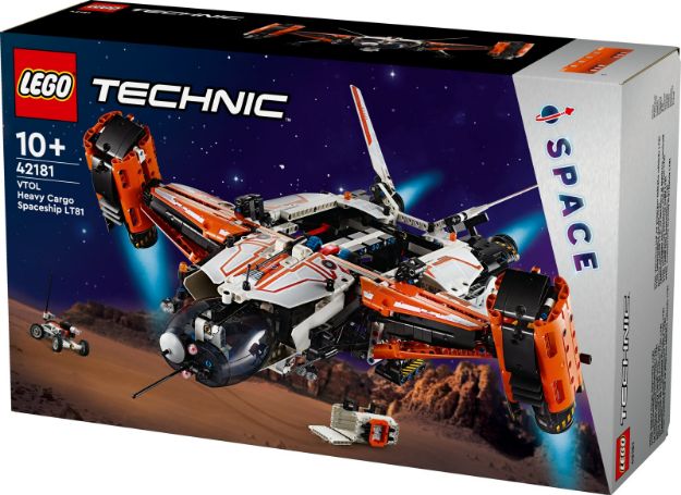 Bild von LEGO® Technic - 42181 VTOL Schwerlastraumfrachter LT81