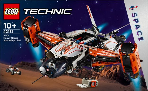 Bild von LEGO® Technic - 42181 VTOL Schwerlastraumfrachter LT81
