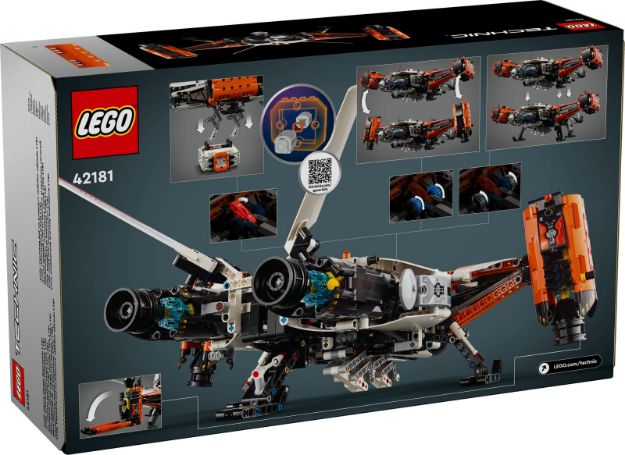 Bild von LEGO® Technic - 42181 VTOL Schwerlastraumfrachter LT81