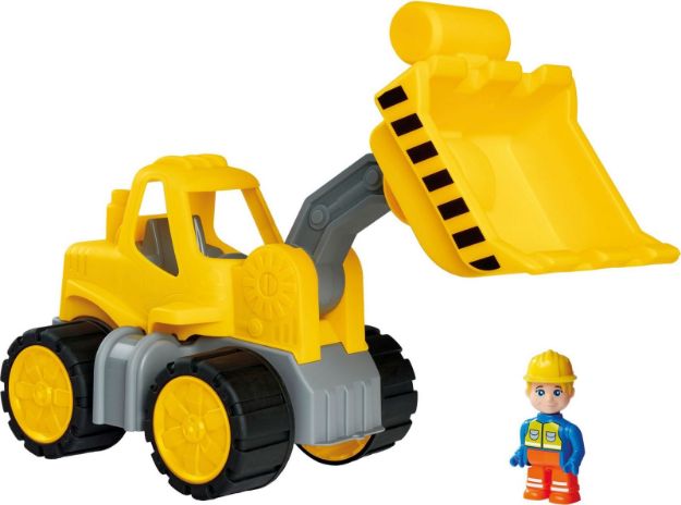 Bild von Big Power Worker Radlader mit Figur - 800054837