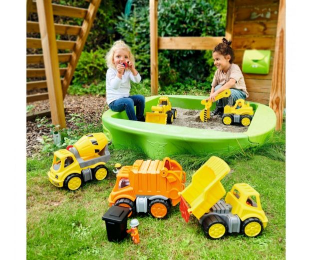 Bild von Big Power Worker Radlader mit Figur - 800054837