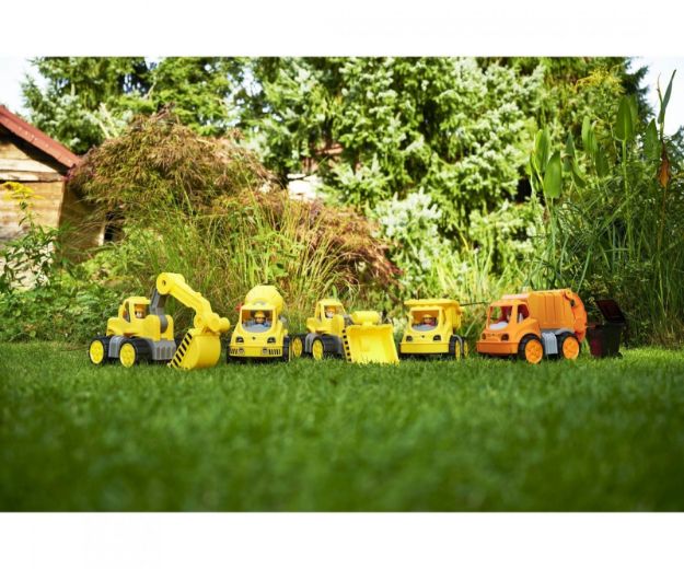 Bild von Big Power Worker Radlader mit Figur - 800054837