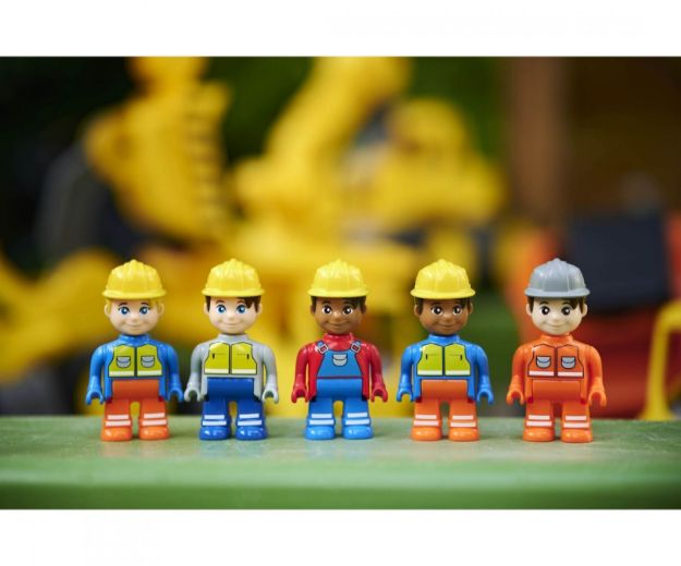 Bild von Big Power Worker Radlader mit Figur - 800054837